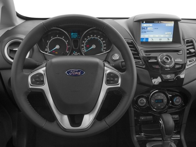 2017 Interni nuova Ford Fiesta